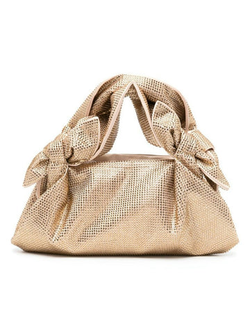 CRYSTAL EMBELLISHED HANDBAG