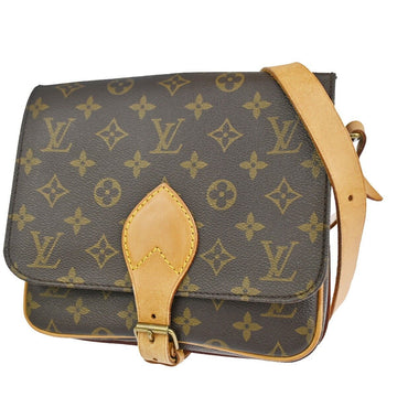 Louis Vuitton Cartouchiere  Canvas Shoulder Bag ()