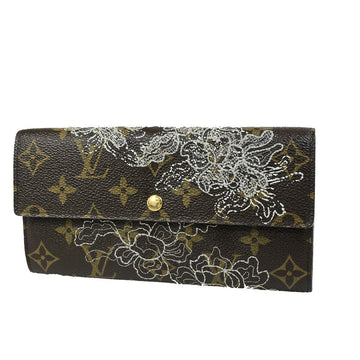 Louis Vuitton Sarah  Canvas Wallet  ()
