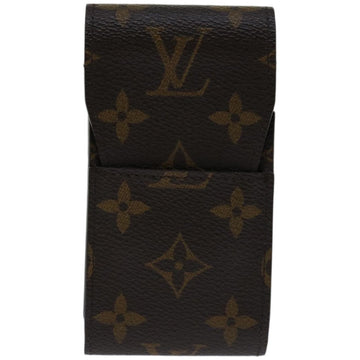 Louis Vuitton Étui À Cigarettes  Canvas Wallet  ()