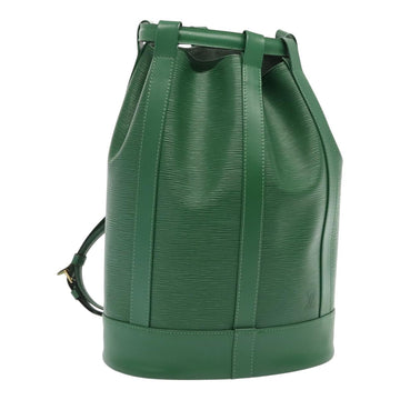 Louis Vuitton Randonnée  Leather Shoulder Bag ()