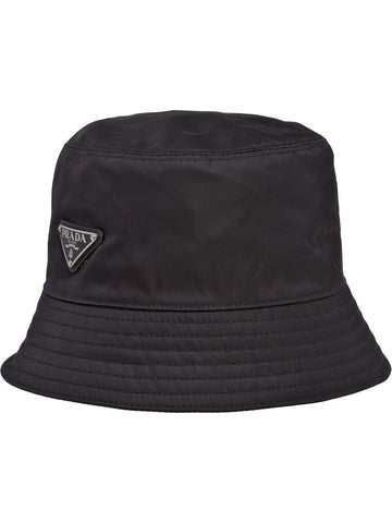 PRADA Women's Nylon Bucket Hat for Spring/Summer 2025