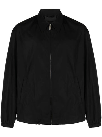PRADA Women's Cotton Blouson with Zip - SS24 Collection