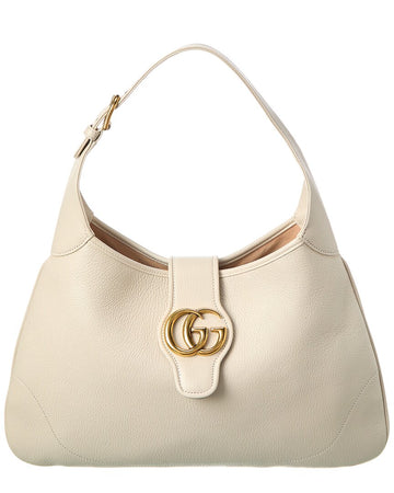 Gucci Aphrodite Medium Leather Shoulder Bag