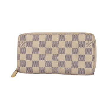 Louis Vuitton Portefeuille Zippy  Canvas Wallet  ()