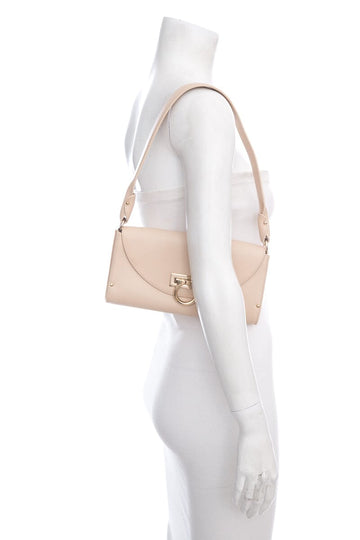 Salvatore Ferragamo Monica Gancini Shoulder Handbag