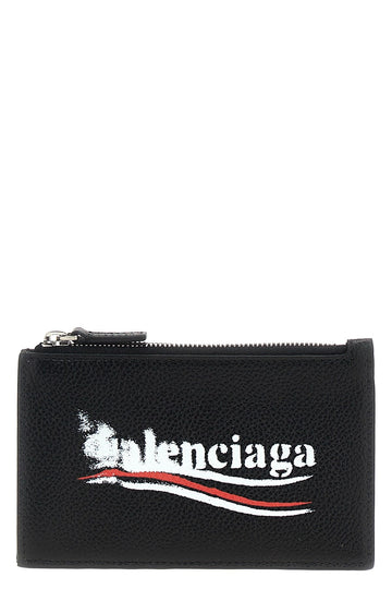 Balenciaga Men 'Cash' Large Card Holder