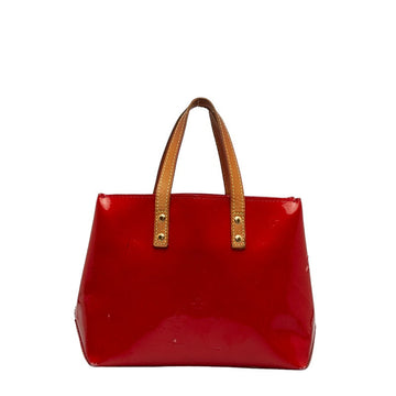 Louis Vuitton Monogram Verney Reed PM Handbag M91088 Rouge Red PVC Leather  Louis Vuitton