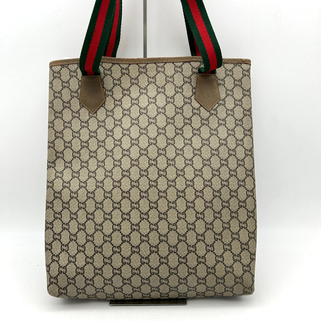 Gucci Plus Gg Pattern Tote Bag gu5514ns