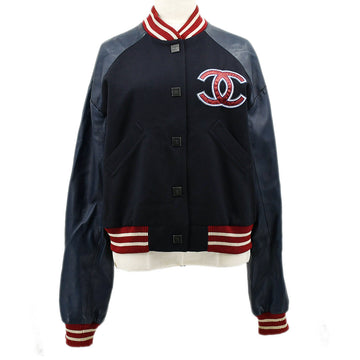 Chanel 2004 Spring Letterman bomber jacket #42