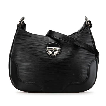 Louis Vuitton Epi Musette Bagatell  Shoulder Bag M40242 Noir Black Leather  Louis Vuitton