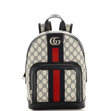 Ophidia Backpack GG Coated Canvas Small