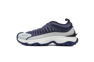 Custom MNC White Grey Purple Sneakers M2808P79
