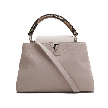 LOUIS VUITTON CAPSINE PM 2WAY HANDBACK TRION IvoryPISON   HANDBACK LADY HANDBACK LADY DIDBACK HYBRAND