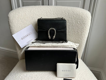 Gucci Dionysus Black Mini Bag (RRP £2050)