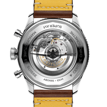 Breitling Super AVI B04 GMT 46 Curtiss Warhawk AB04452A1L1X1