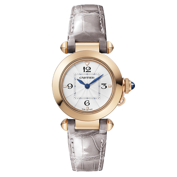 Pasha de Cartier Rose Gold 30mm Watch WGPA0018