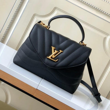 Makersluxe - Hold Me New Wave Handbag Black