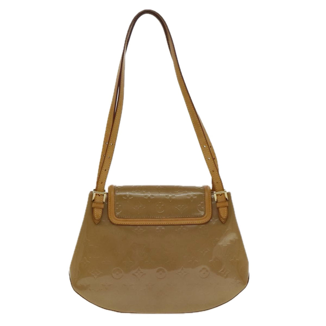 Louis Vuitton Biscayne Bay  Patent Leather Shoulder Bag ()