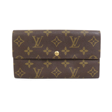 Louis Vuitton Sarah  Canvas Wallet  ()