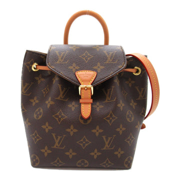 Louis Vuitton Montreal NMBB Rucksack Backpack Bag PVC Coated Canvas Monogram  Brown M45502