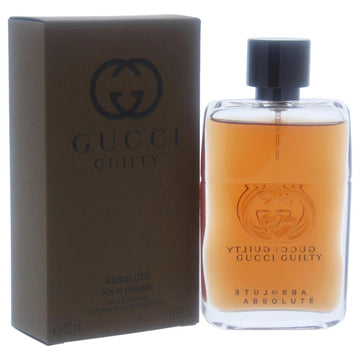 Gucci  1.6 oz Guilty Absolute Eau de Parfum Spray for Men