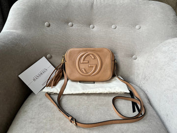 Gucci Rose Beige Soho Disco (RRP £1050)