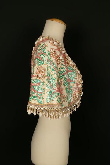 Veste boléro "coquillages" Valentino