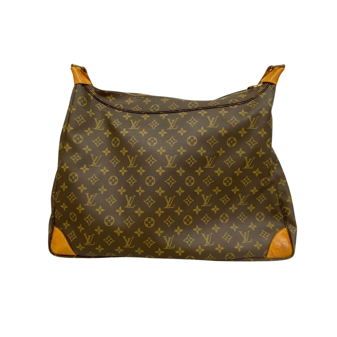 Louis Vuitton Boulogne  Canvas Shoulder Bag ()