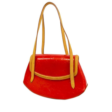 Louis Vuitton Biscayne Bay  Patent Leather Shoulder Bag ()