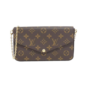 Louis Vuitton Monogram Pochette Felice M81896 Shoulder Bag