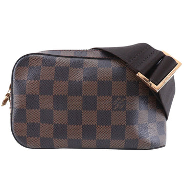 Louis Vuitton Geronimo  Canvas Clutch Bag ()