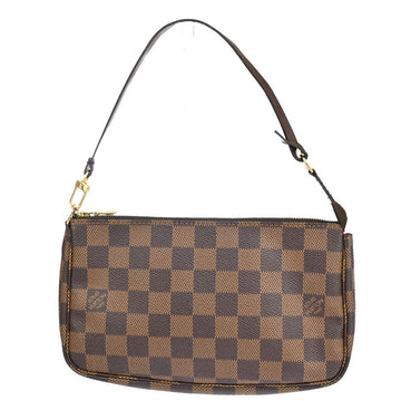 Louis Vuitton Pochette Accessoires  Canvas Clutch Bag ()