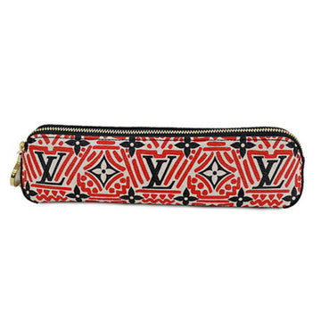 Louis Vuitton Elizabeth  Leather Clutch Bag ()