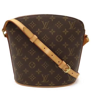 Louis Vuitton Monogram Duro Shoulder Bag M51290 Free Beta Shoulder