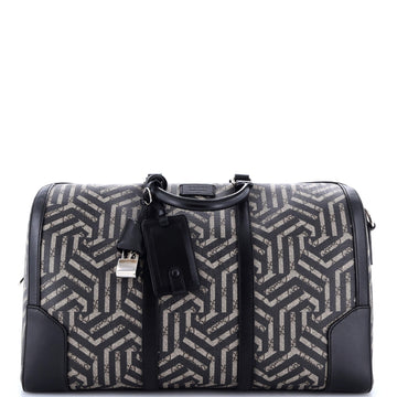 Eden Briefcase Caleido GG Coated Canvas Large