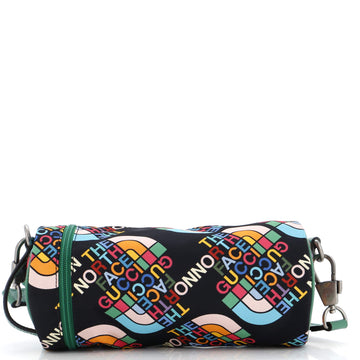 x The North Face Barrel Shoulder Bag Printed Nylon