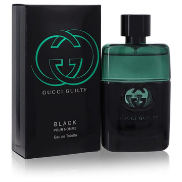 Gucci Guilty Black by Gucci Eau De Toilette Spray 1.6 oz Men