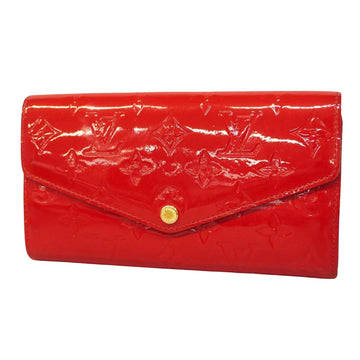 Louis Vuitton Portefeuille Sarah  Patent Leather Wallet  ()