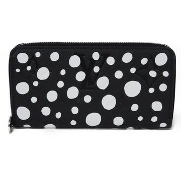 LOUIS VUITTON Long Wallet Purse M81906 Empreinte leather (monogram embossed) Noir Bron Monogram Empreinte Infinity Dot LVxYK Zippy Wallet Women(Unisex) Used