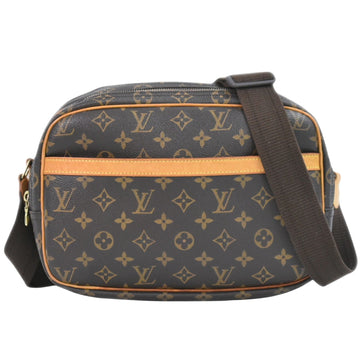 Louis Vuitton Reporter Pm  Canvas Shoulder Bag ()