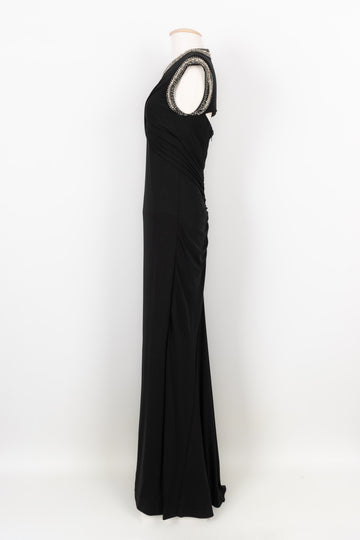 Robe longue Alexander McQueen