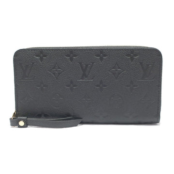 Louis Vuitton  Wallet M61864 Monogram Implant Noir G  Long Wallet  Mens Box Preservation Bag
