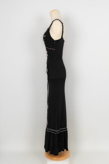 Robe brodée Cavalli
