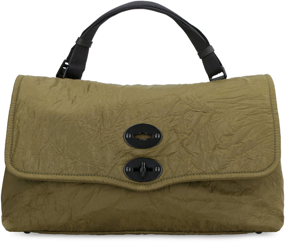 POSTINA M NYLON HANDBAG