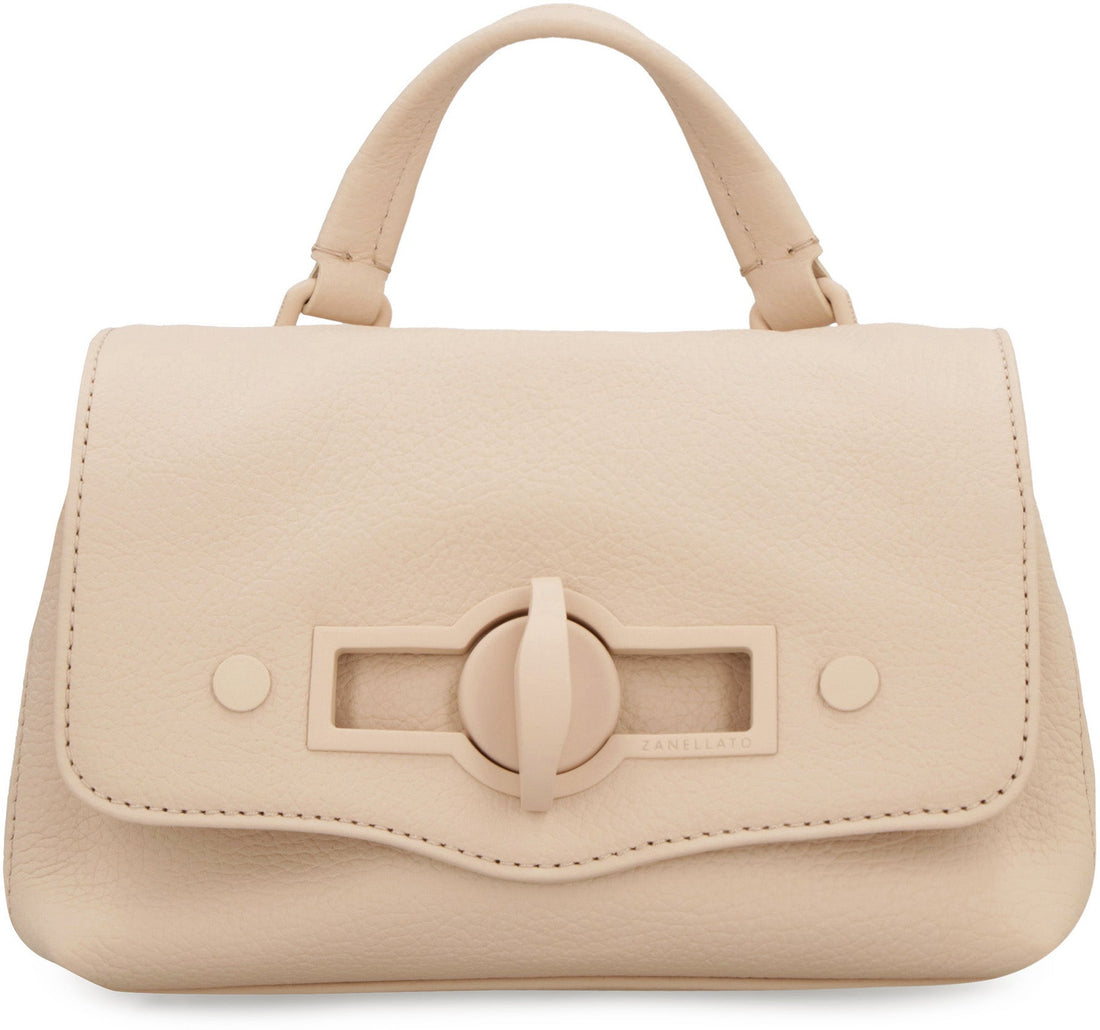 POSTINA BABY LEATHER HANDBAG