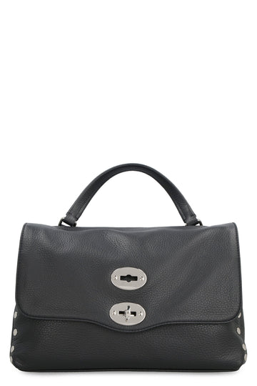 POSTINA S LEATHER HANDBAG