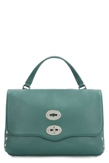 POSTINA S LEATHER HANDBAG