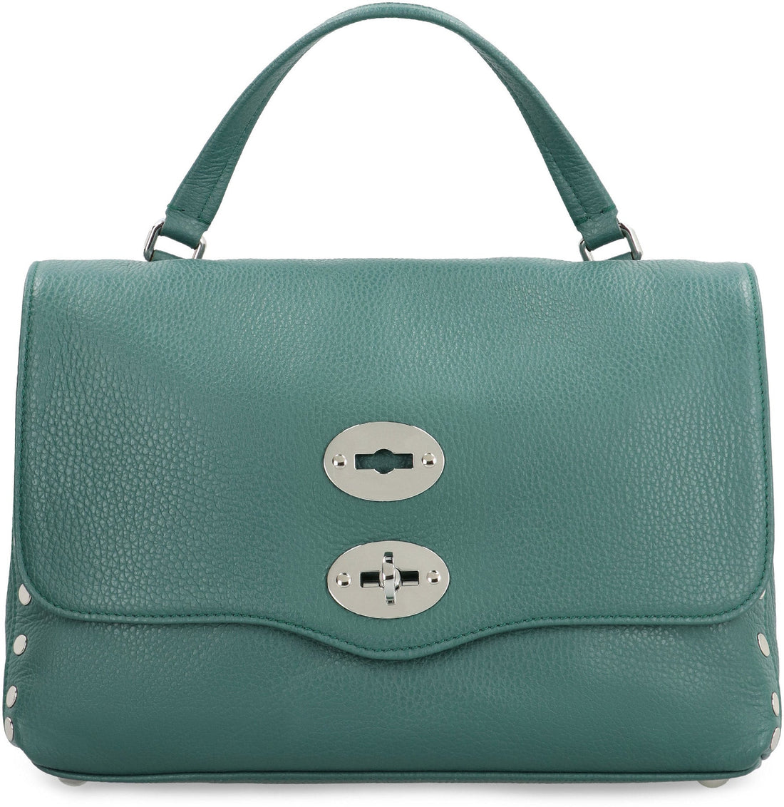 POSTINA S LEATHER HANDBAG