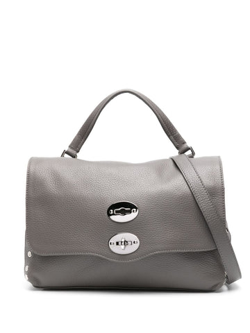 POSTINA DAILY SMALL LEATHER HANDBAG